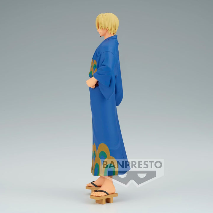 ONE PIECE - Sanji - Figurine DXF-The Grandline Series-Wanokuni 17cm