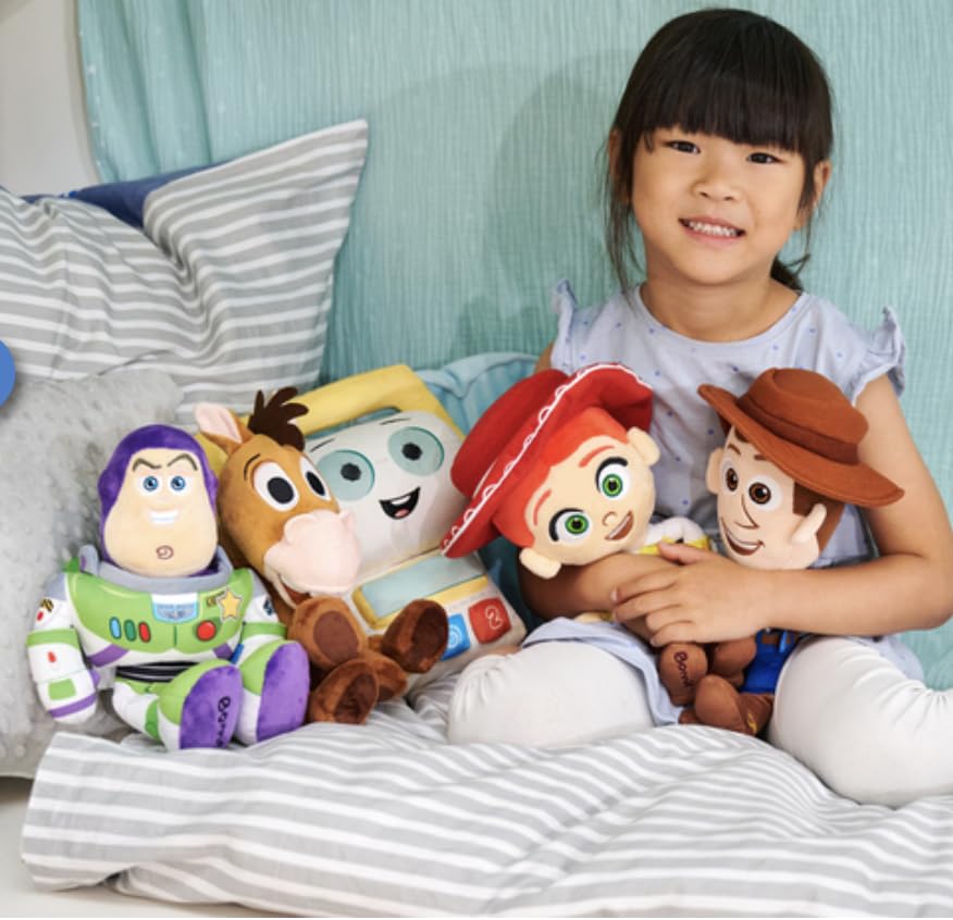 Disney Bullseye Soft Doll - 25cm Plush | Classic Edition | Brown 5