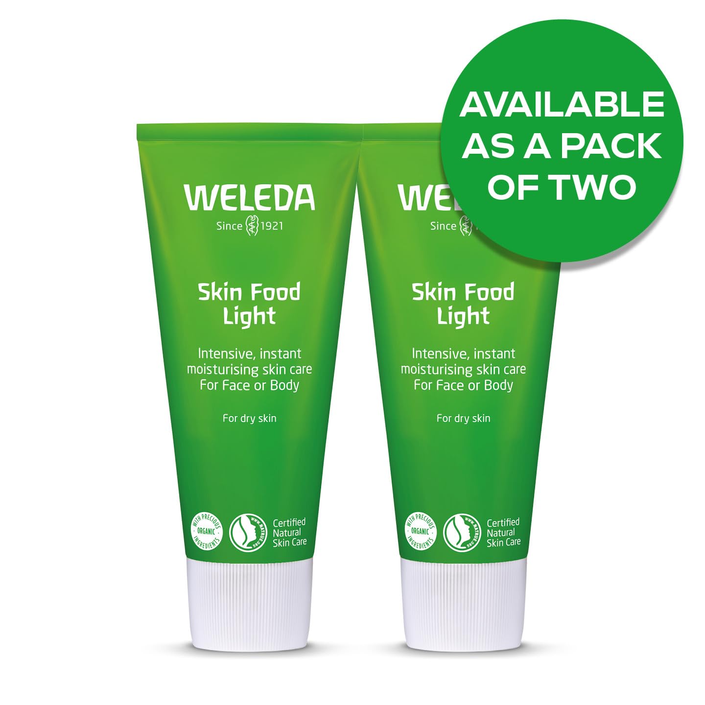 Weleda Skin Food Light Moisturising Cream Twin Pack (2 x 75ml) 3