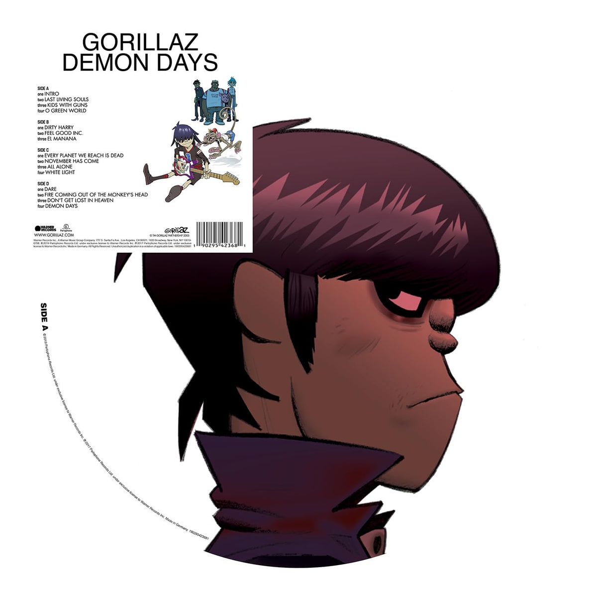 Gorillaz - Demon Days [2LP Vinyl]