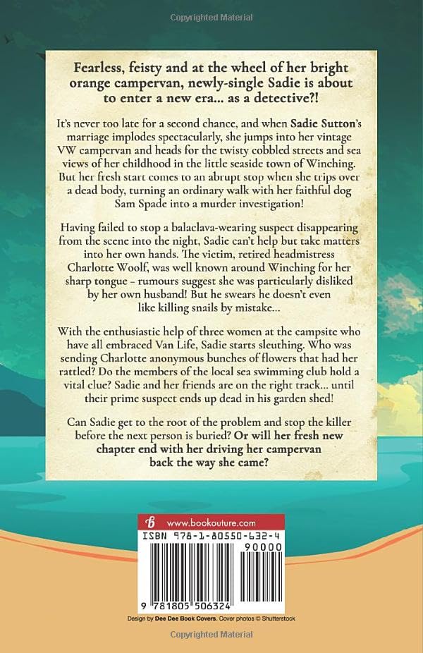 Bookouture The Campervan Detectives - English Cosy Mystery Paperback