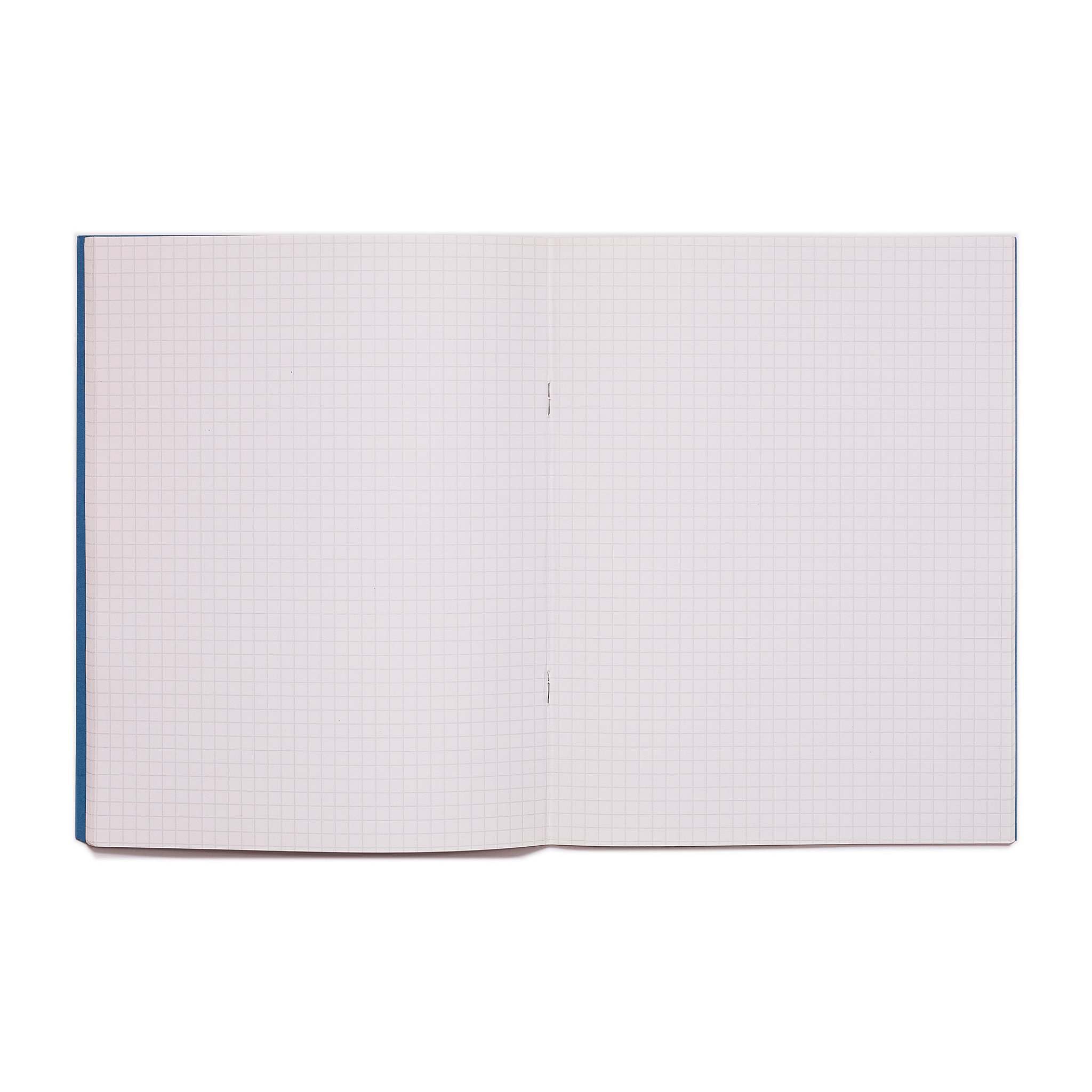 Rhino A5+ Exercise Books - 80 Pages, 5mm Squared Paper, Light Blue Cover, 10-Pack 4