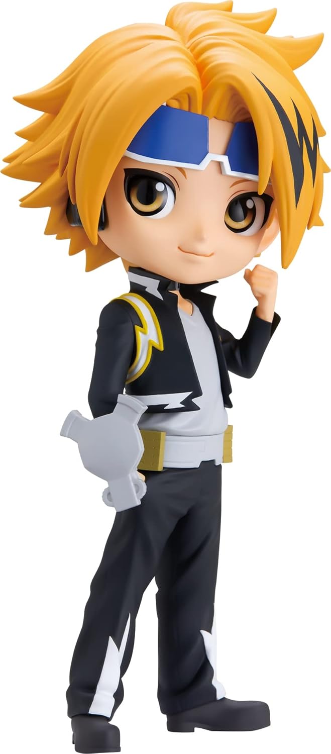 Banpresto Q Posket My Hero Academia - Denki Kaminari Statue (BP18935)