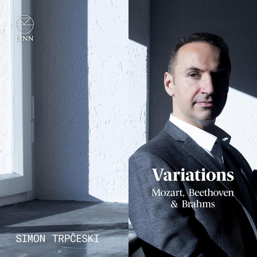 Variations: Simon Trpčeski's Solo Piano Album Featuring Mozart, Brahms & Beethoven