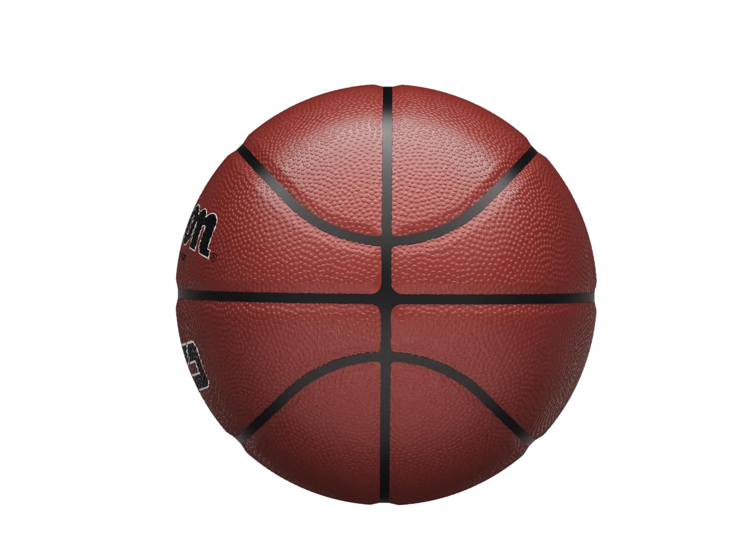 Wilson MVP Basketball Micro Mini - Rubber, Brown, Kid 4