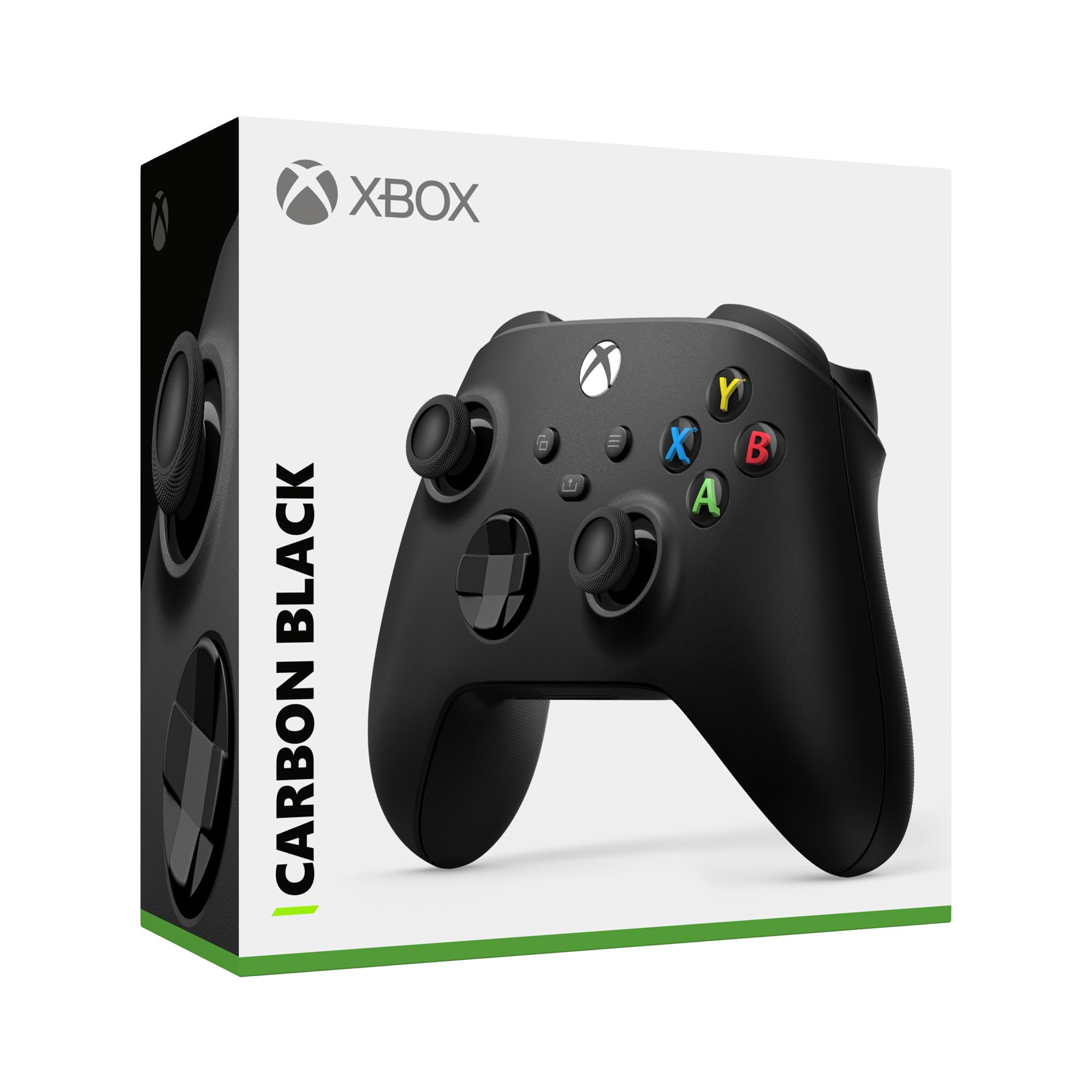 Xbox Wireless Controller – Carbon Black for Xbox Series X|S, Xbox One, Windows, and Android 4