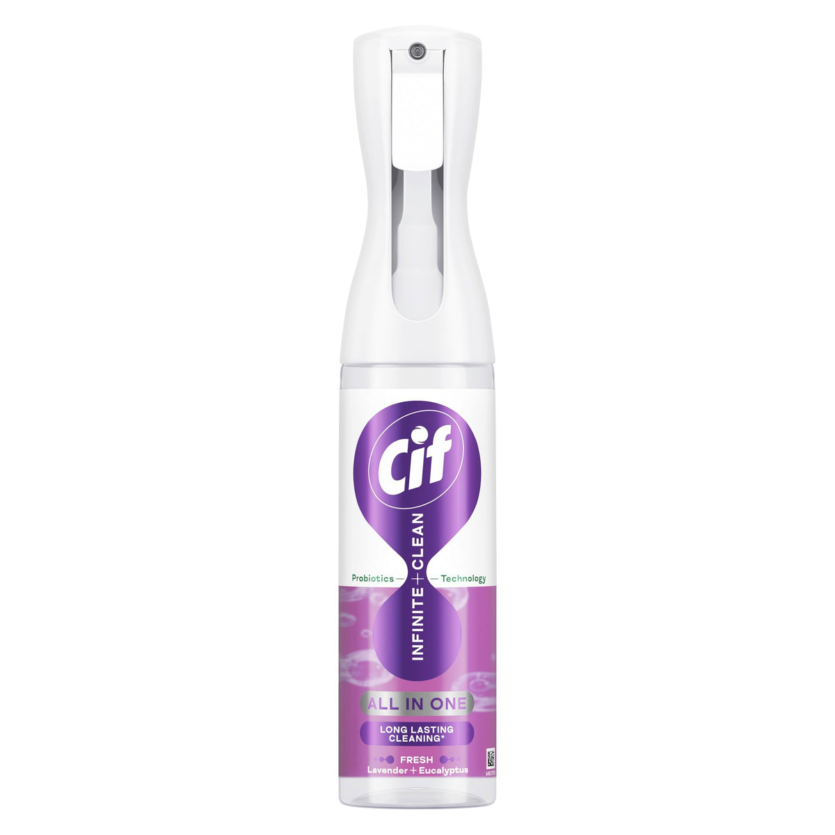 Cif Infinite Clean Lavender & Eucalyptus All in One Cleaner Cleaning Spray - 280 ml, Pack of 2