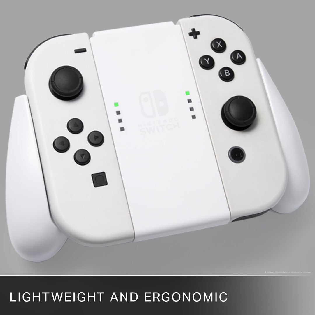 Joy-Con Comfort Grip for Nintendo Switch - White by PowerA