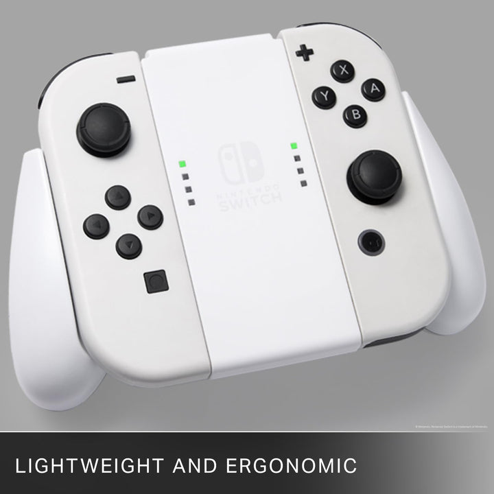 Joy-Con Comfort Grip for Nintendo Switch - White by PowerA