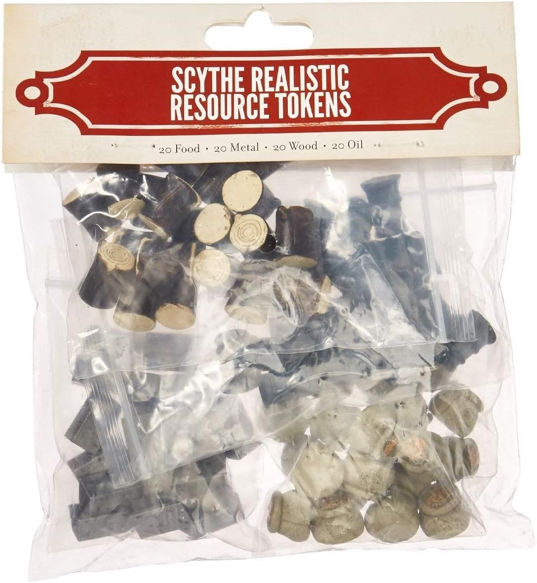 Stonemaier Games Scythe Realistic Resources Expansion