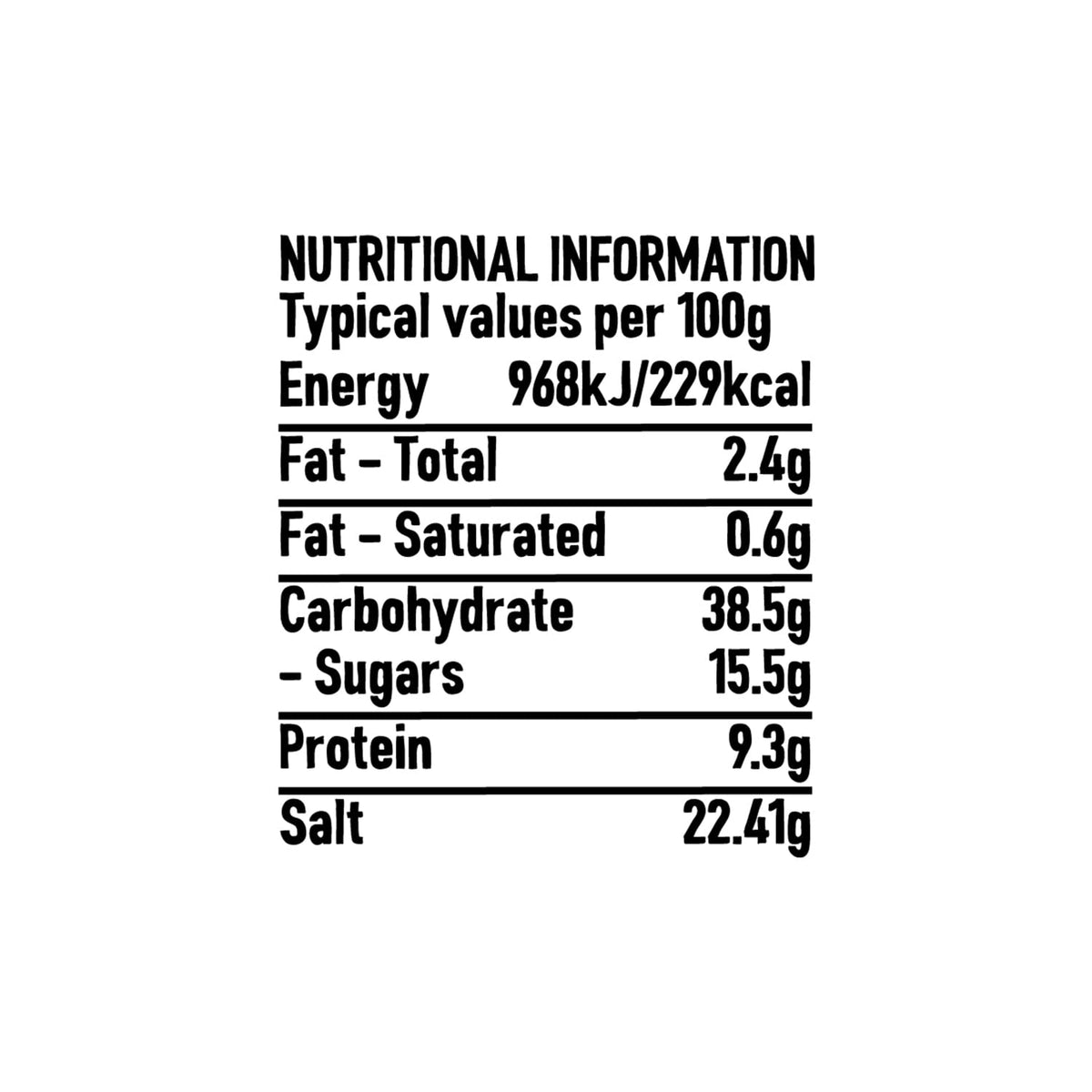 Schwartz Lemon and Thyme Chicken Seasoning 43 g - Pack of 6