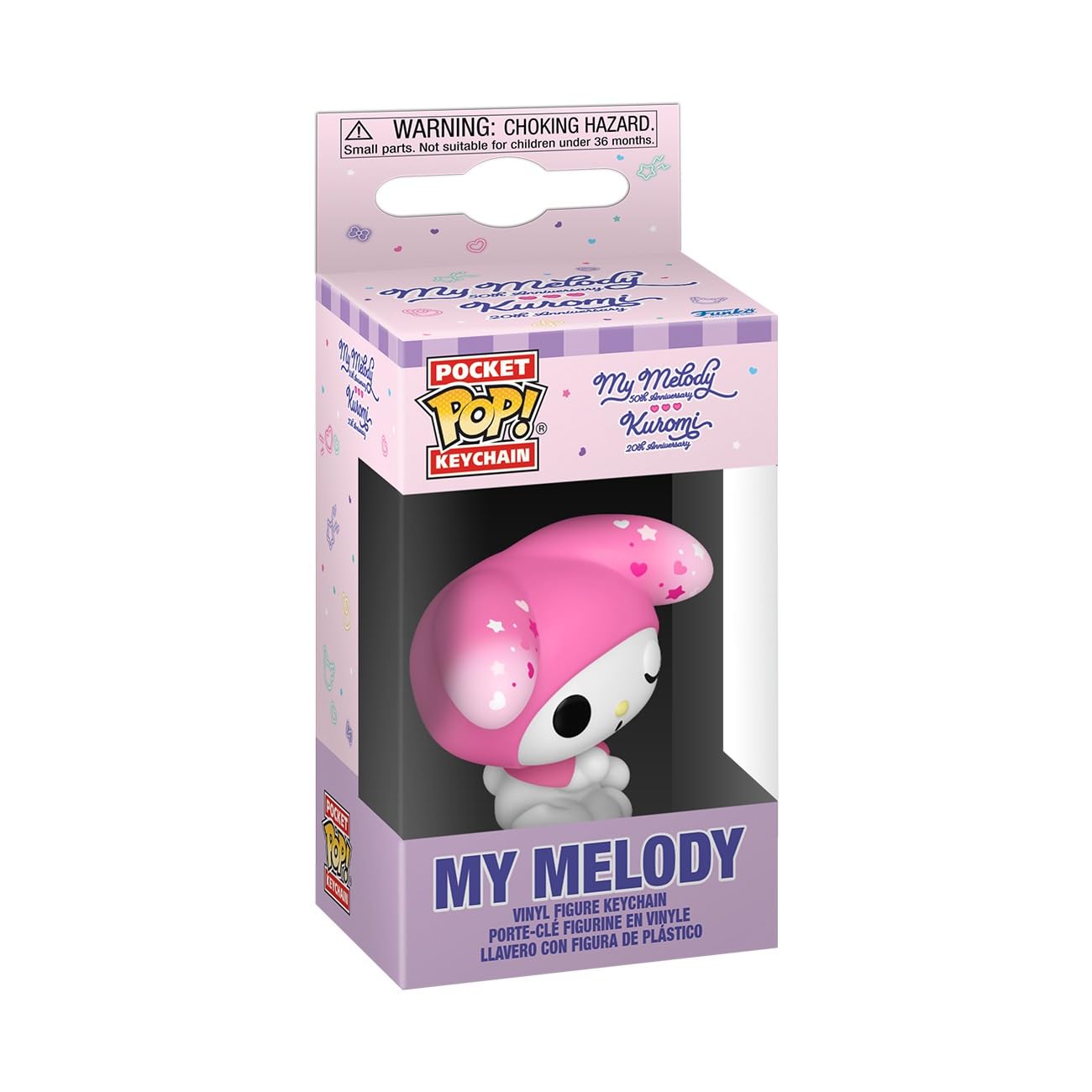 Funko Pop! Keychain: Hello Kitty - My Melody Vinyl Figure 2