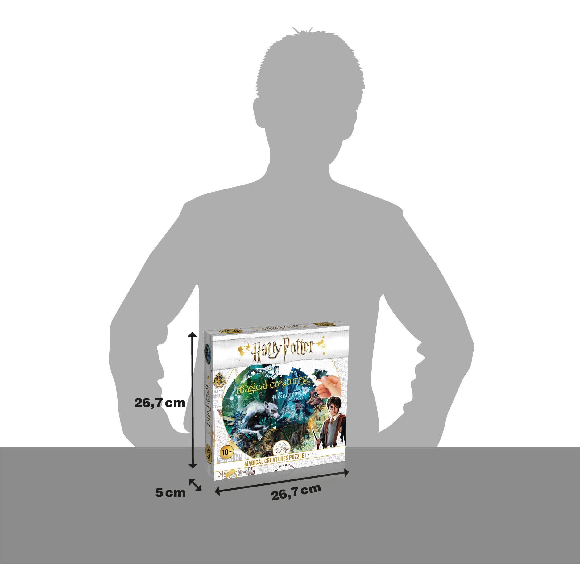 Top Trumps Harry Potter Magical Creatures Jigsaw Puzzle - 500 Piece | Multicolor | Ages 10+ 5