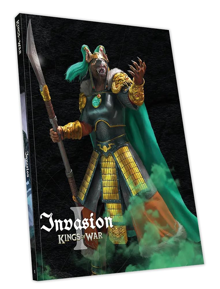 Mantic Kings of War 4E: Invasion Limited Edition Hardcover Rulebook 1