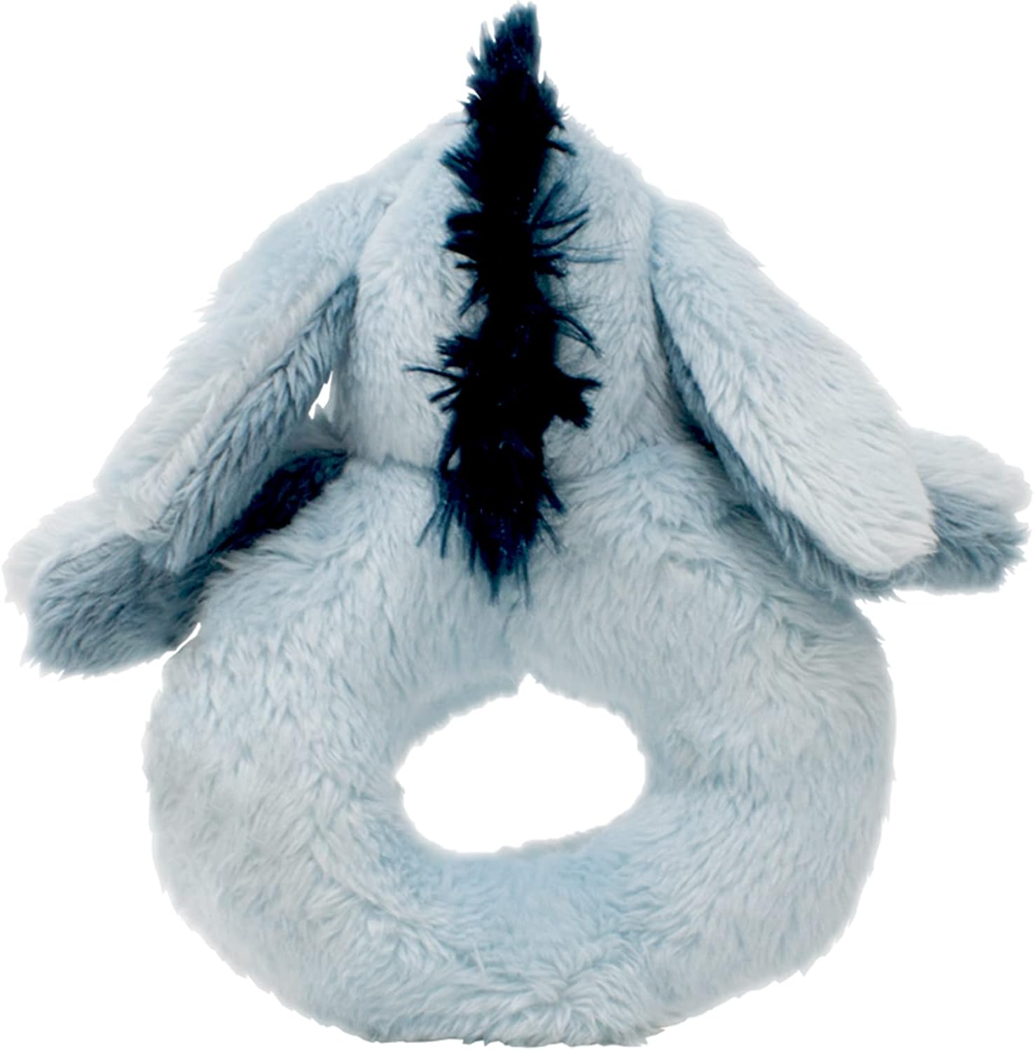 Eeyore Ring Rattle - Soft Plush Baby Toy for Newborns 2