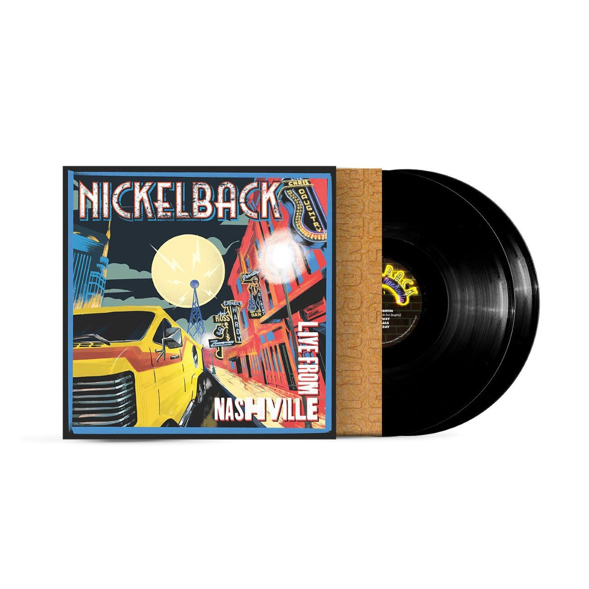 Nickelback - Live From Nashville [2LP Vinyl]