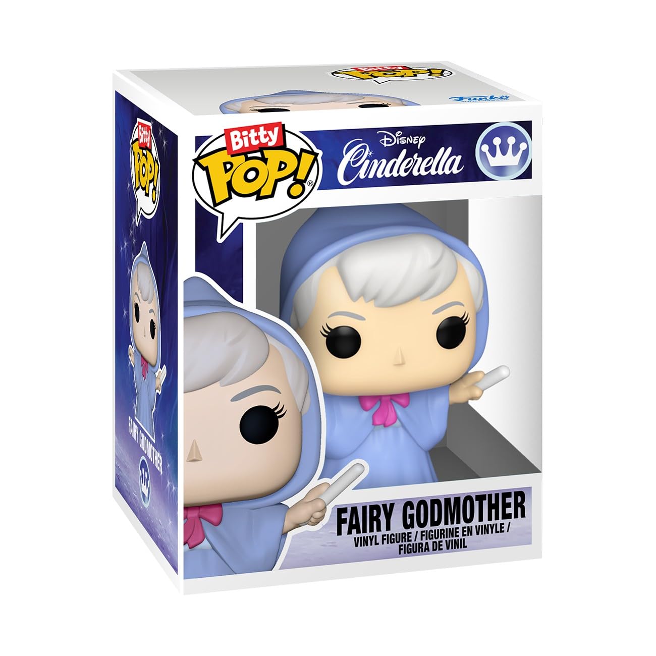 Funko Bitty POP! Cinderella's Castle Vinyl Collectible Figure 3