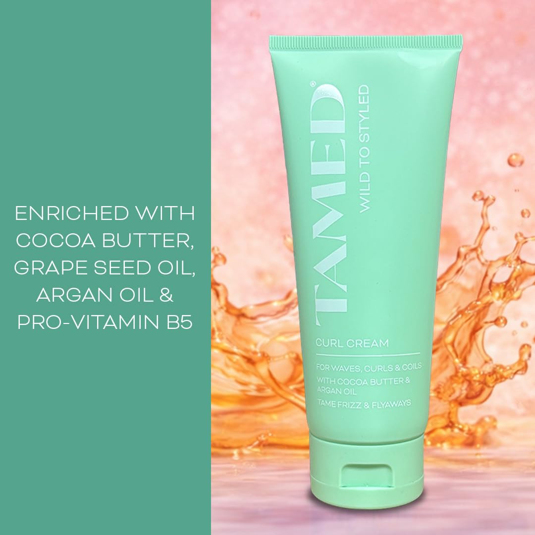 Healthpoint Tamed Curl Cream - Defines Curls & Coils | Frizz Control | 150ml 2