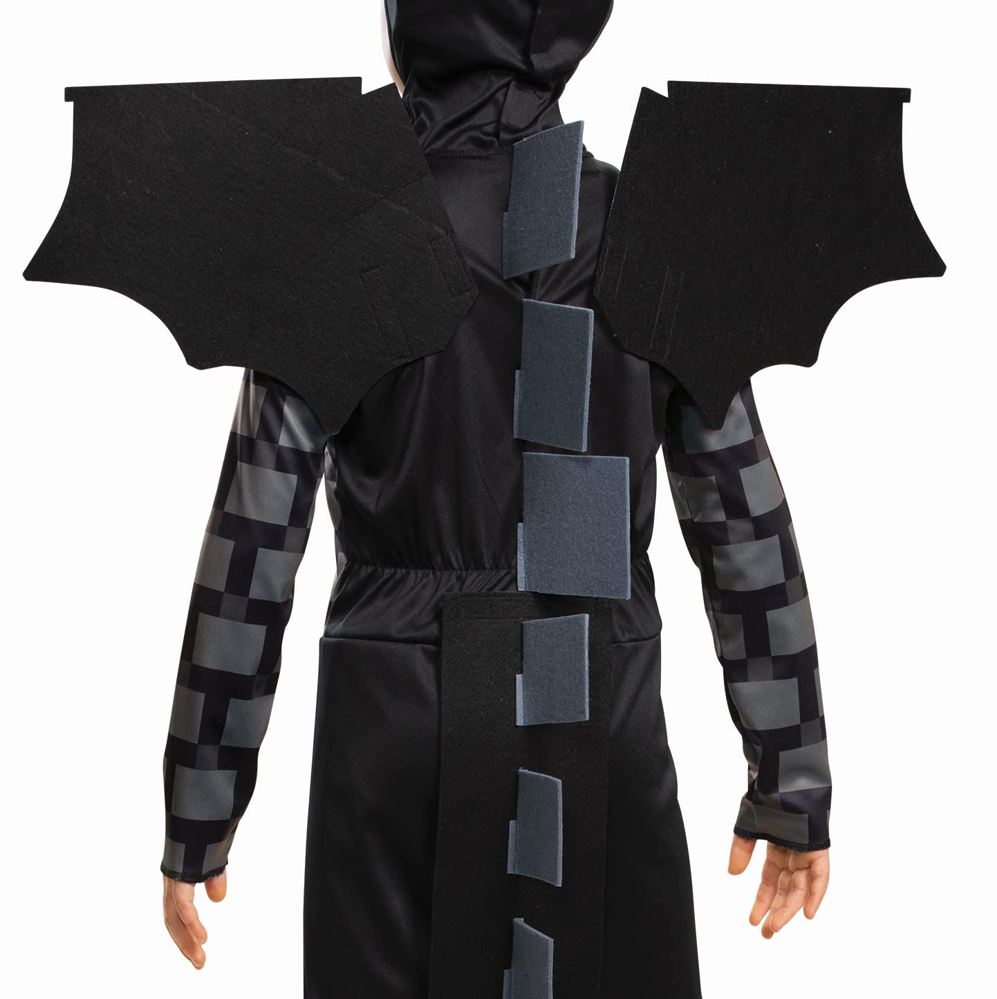 Disguise Ender Dragon Costume - Medium Kids 9