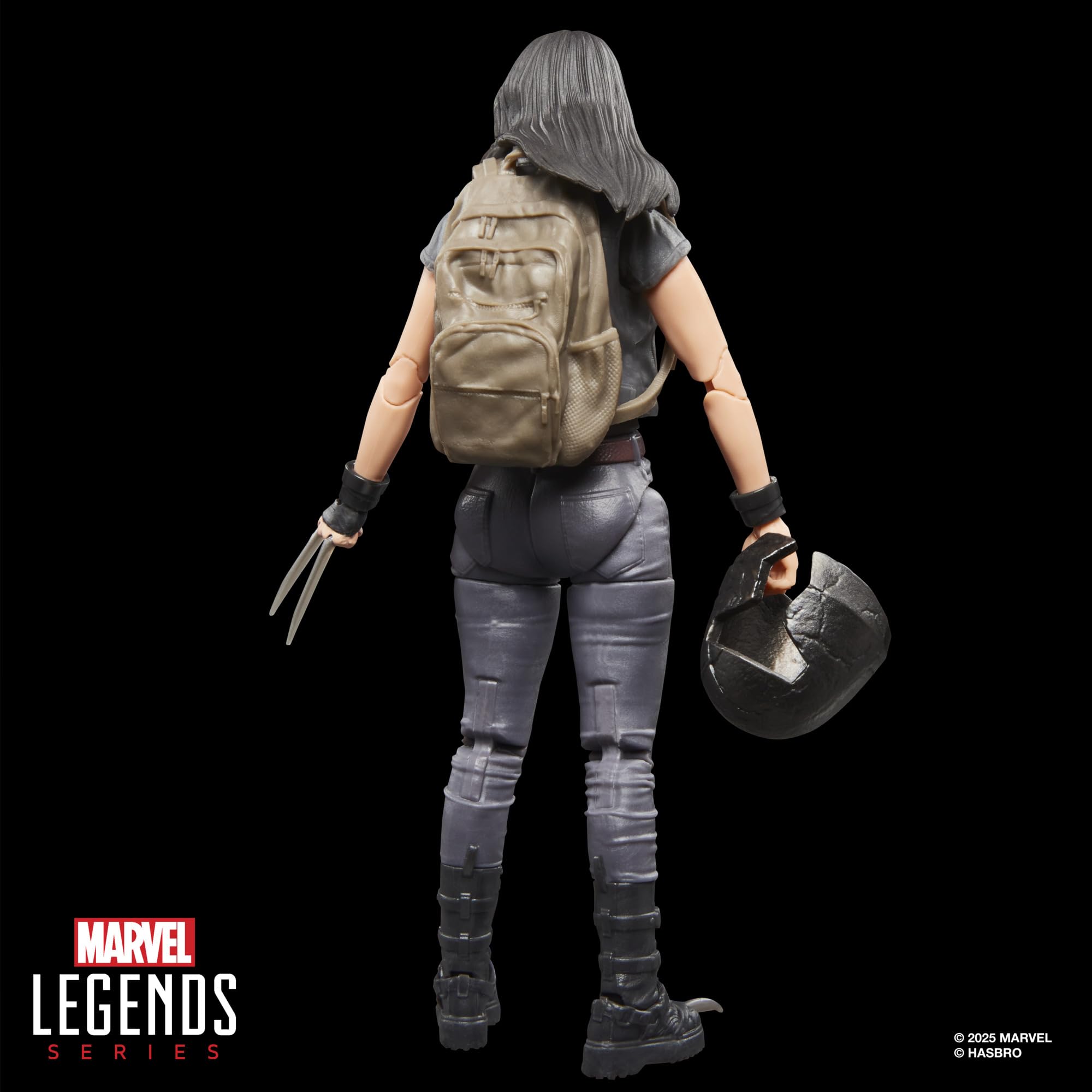 Marvel Legends Series X-23 Action Figure - 6-Inch Scale, 20+ Points of Articulation | Deadpool & Wolverine 7