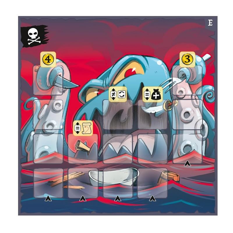 Asmodee Captain Flip: In den Fängen des Kraken Expansion