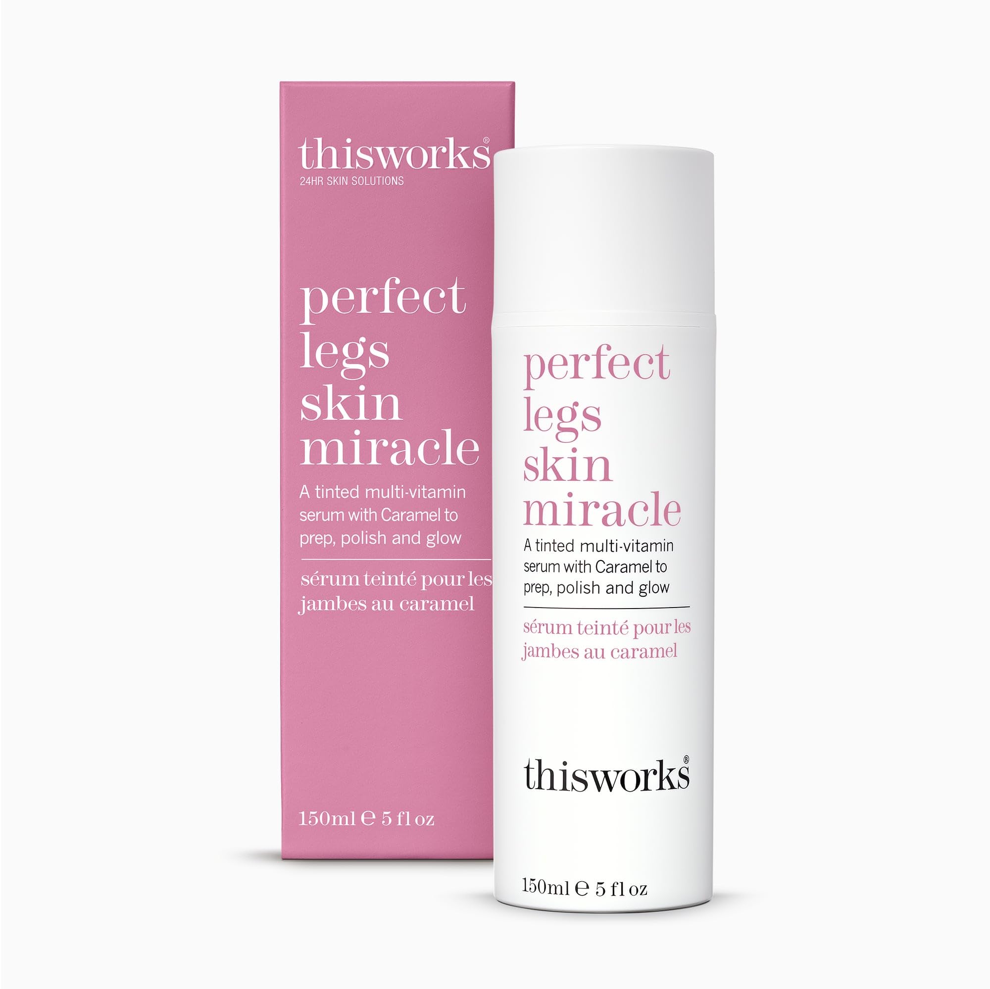 This Works Perfect Legs Skin Miracle, 150 ml - Multi-Vitamin Enriched Tinte