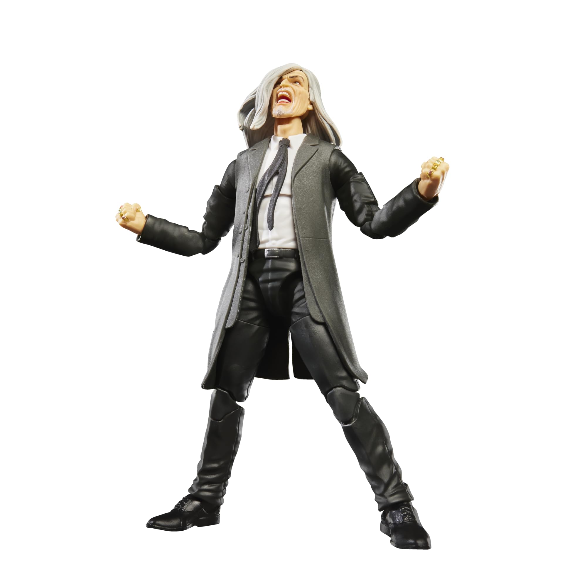 Marvel Legends Series Iron Man (Extremis) & Marvel’s Mandarin Action Figures Set | 15-cm Scale 8