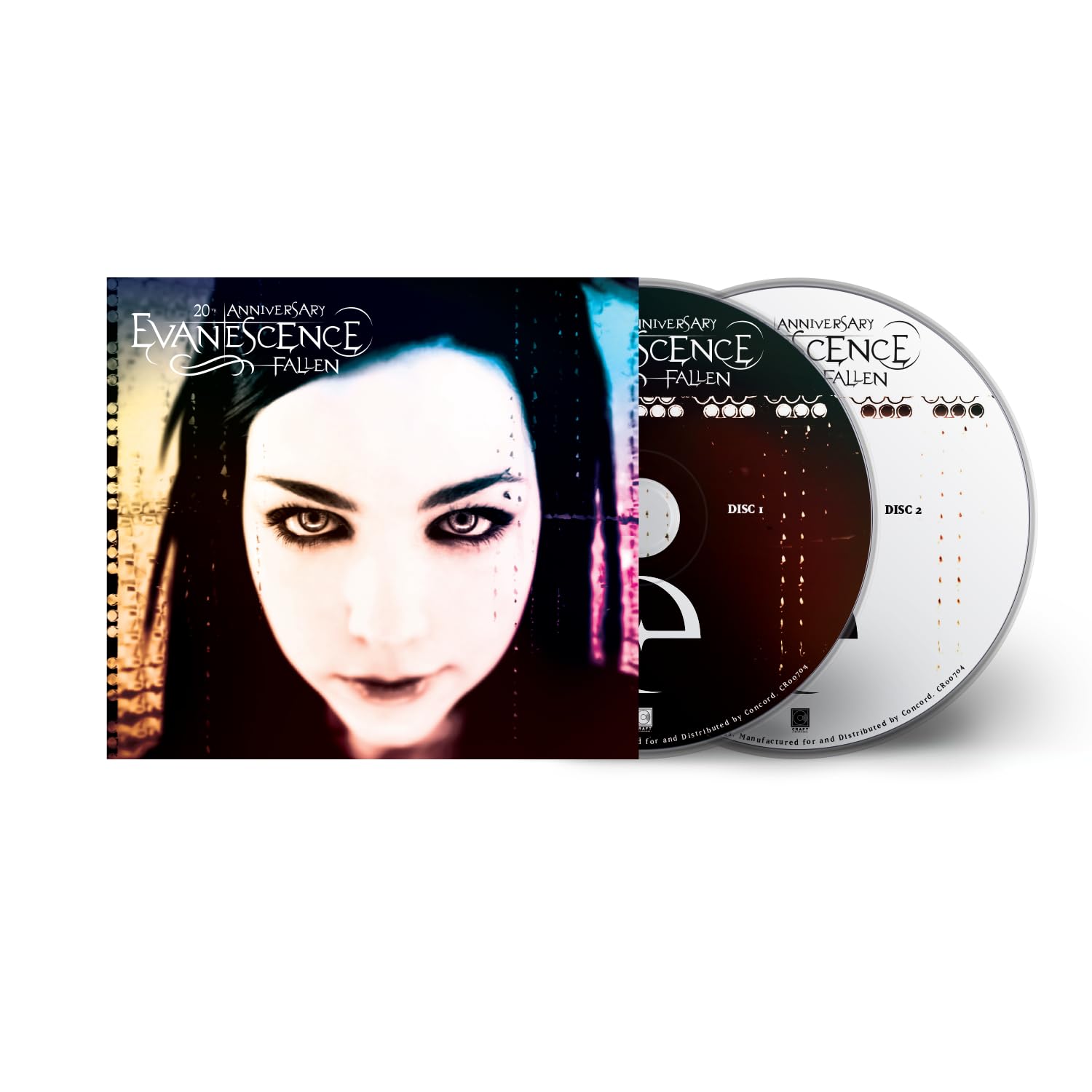 Evanescence - Fallen [20th Anniversary Edition CD] 2
