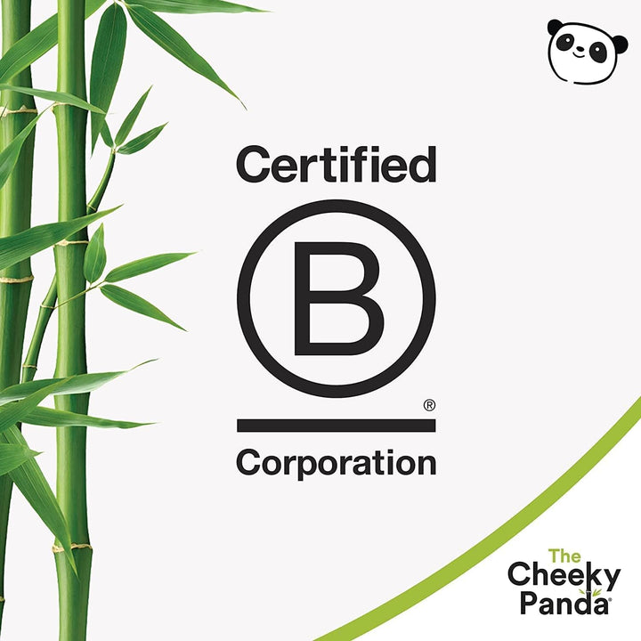 The Cheeky Panda - Bamboo Kitchen Roll 2 Pack | 200 Super Strong Sheets
