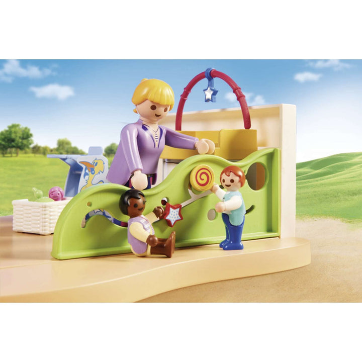Playmobil 70282 City Life Chambre pour tout-petits pour les enfants à partir de 4 ans
