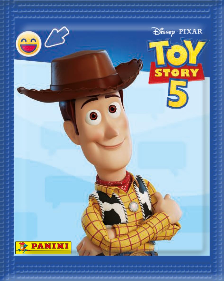 Panini Toy Story 5 Sticker Collection - 36 Sticker Packs | 5 Stickers Per Pack 5