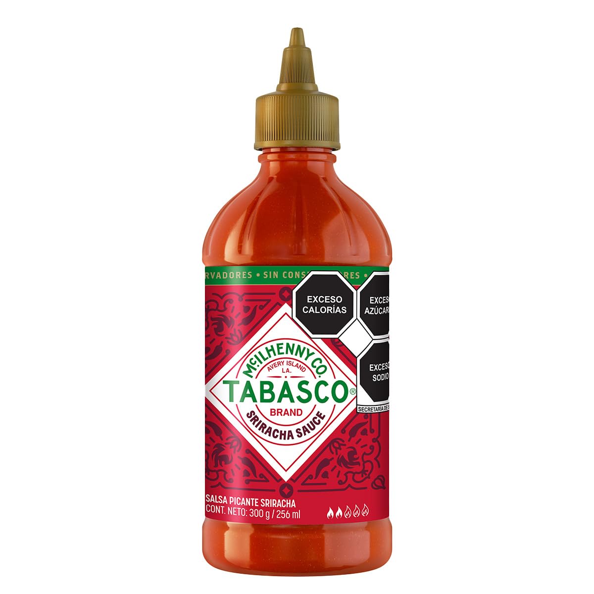 Tabasco Sriracha Hot Chilli Sauce 256ml 2
