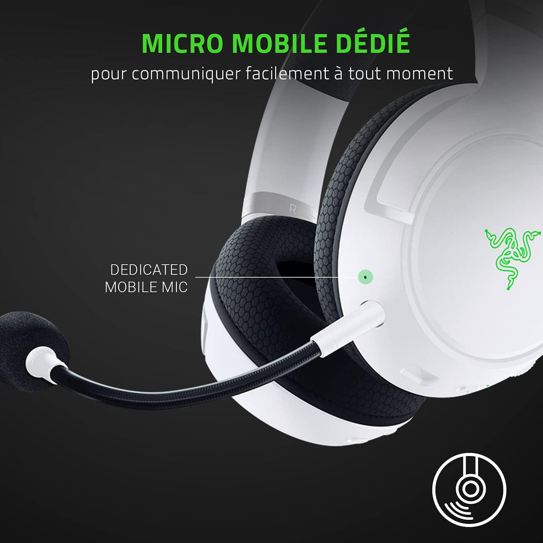 Razer Kaira Pro for Xbox - Wireless Gaming Headset with 50mm Drivers & HyperClear Mic