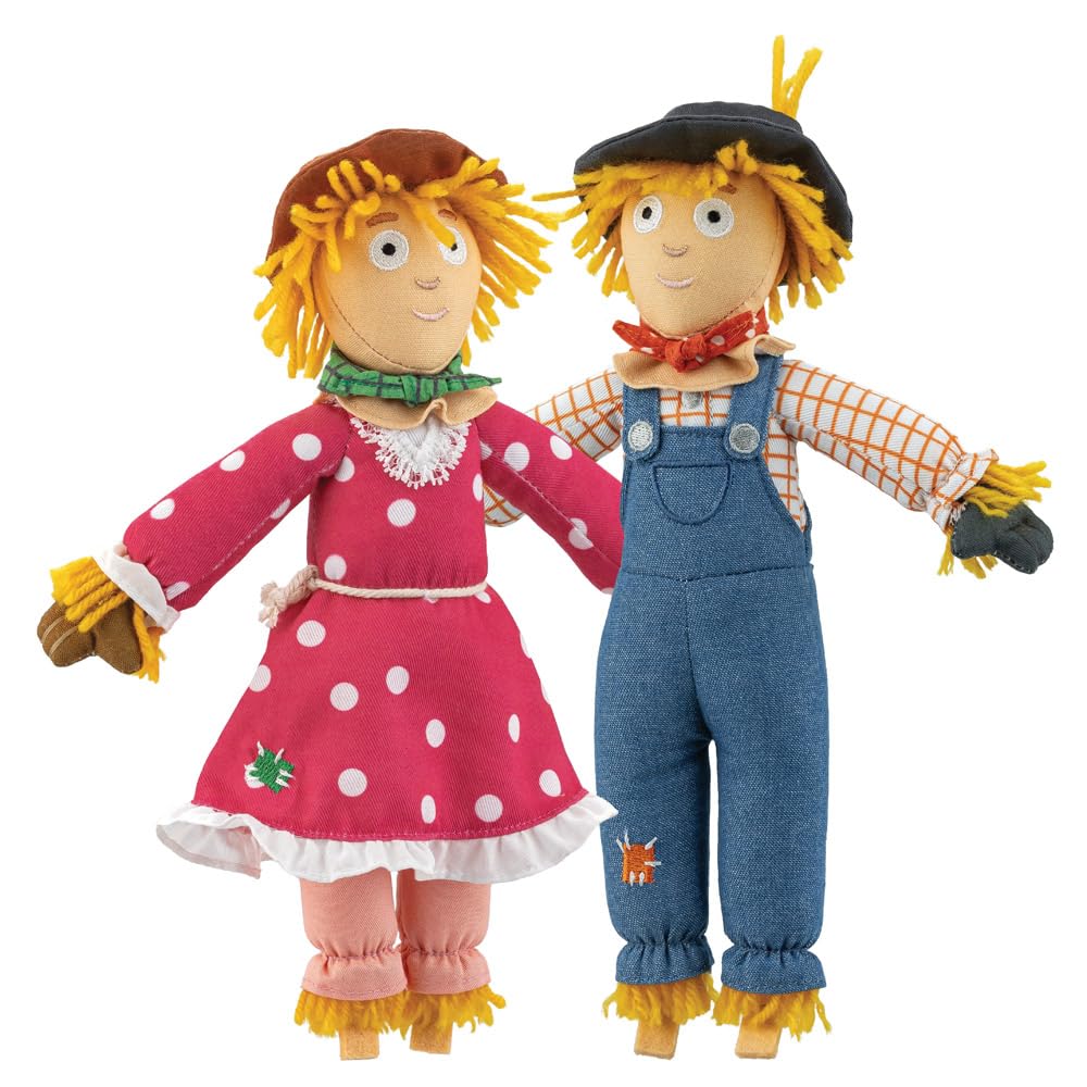 AURORA The Scarecrows' Wedding Harry O'Hay Soft Toy - 11 Inch, Unisex Children, Ages 1+ 4