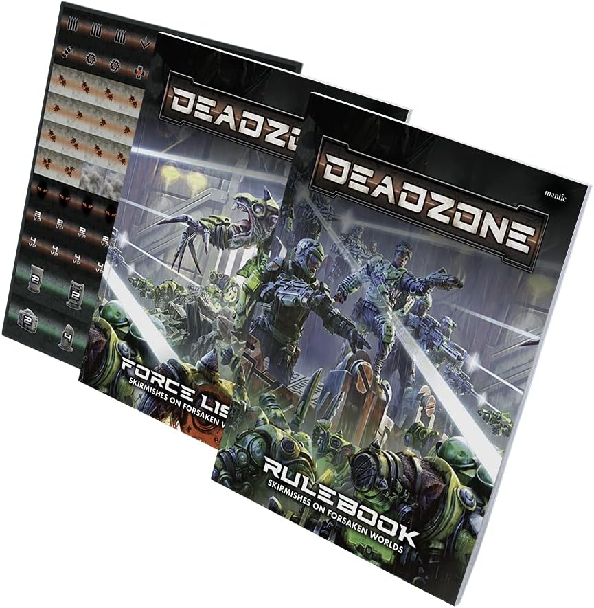 Mantic Deadzone 3.0 Rulebook Pack (MGDZM104)