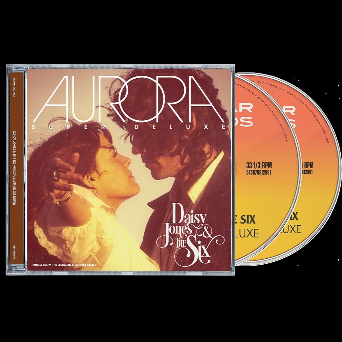 Daisy Jones & The Six - AURORA (Super Deluxe Edition) [CD]