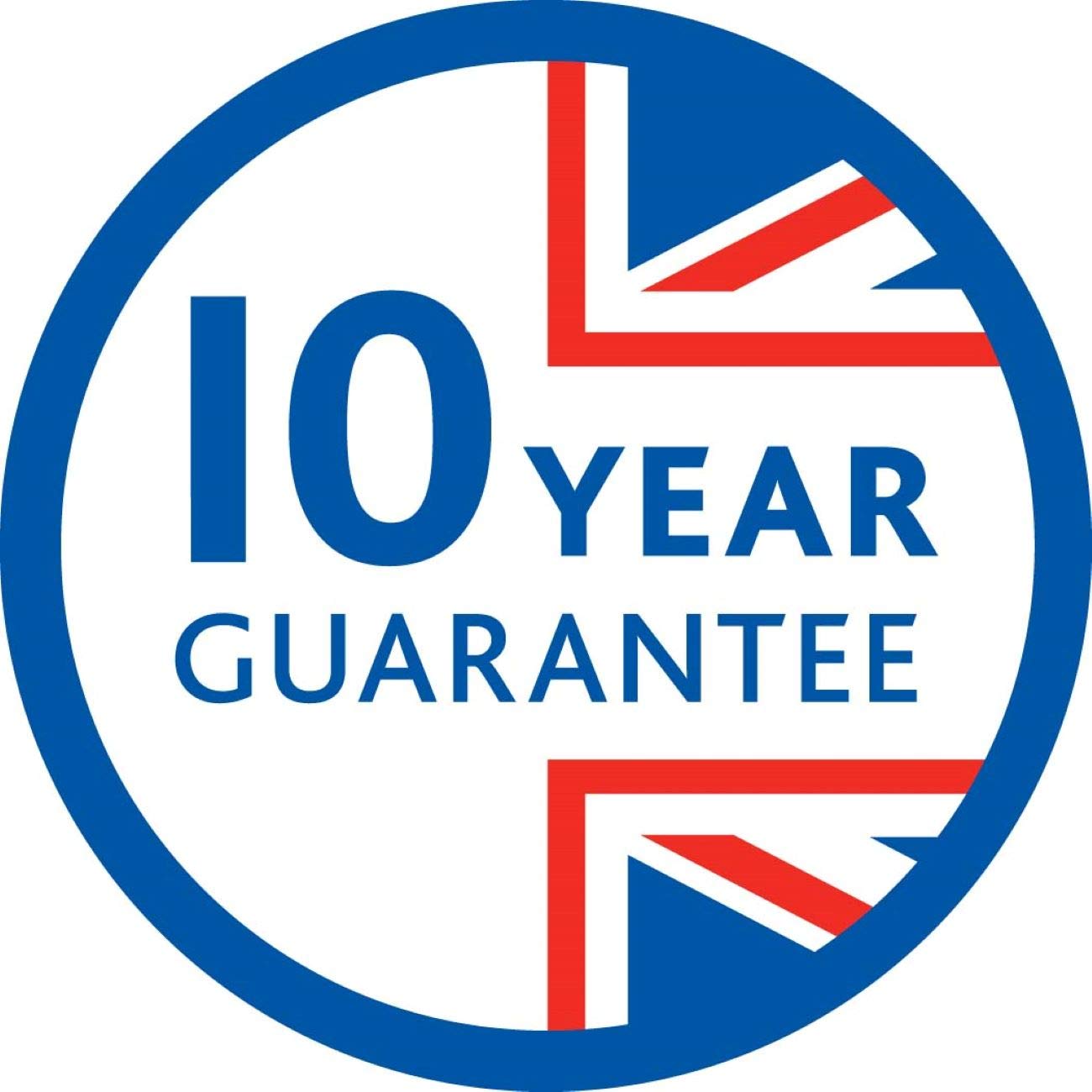 Addis Eco 10L Washing Up Bowl with Twin Handles - Made from 100% Recycled Plastic, Metallic Grey