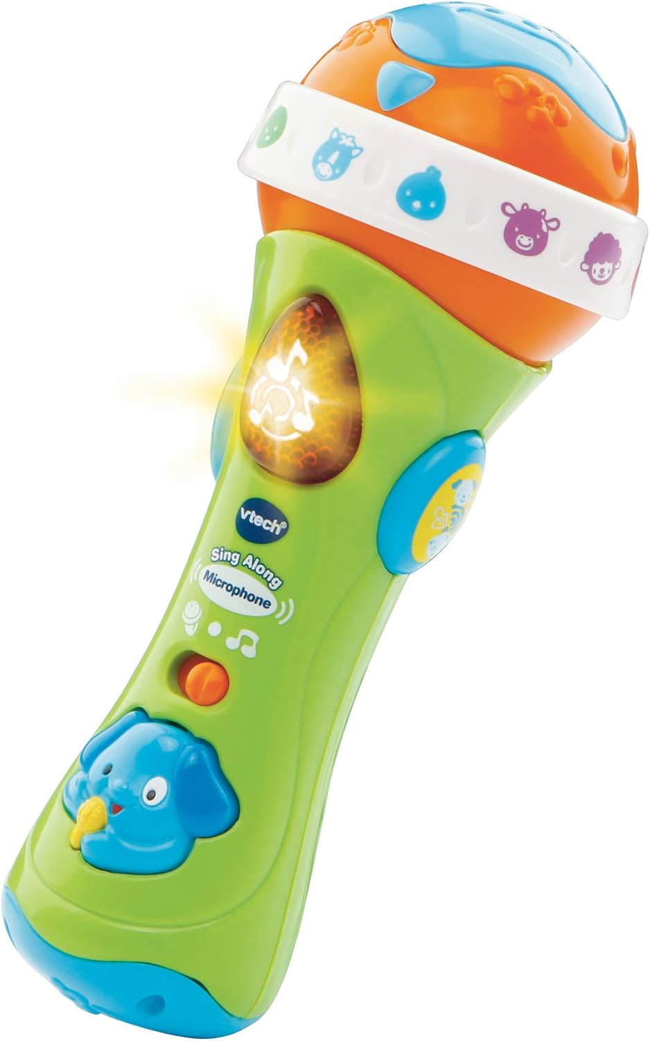 VTech Sing Along Microphone - Interactive Musical Toy for Toddlers 1+ Years 2