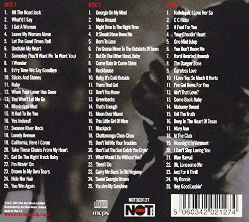 Ray Charles - The Ultimate Collection [3CD Box set] 2