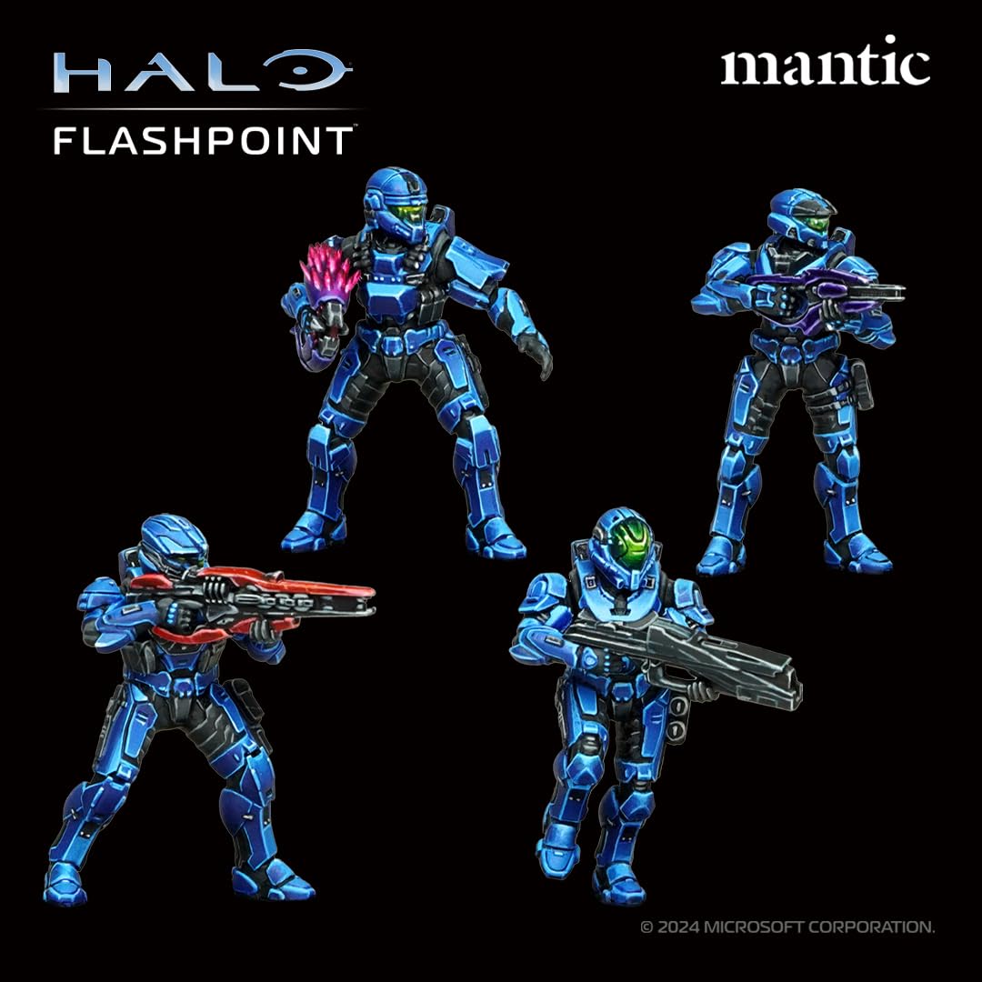 Halo: Flashpoint - The Tactical Miniatures Game - Spartan Edition (2024)