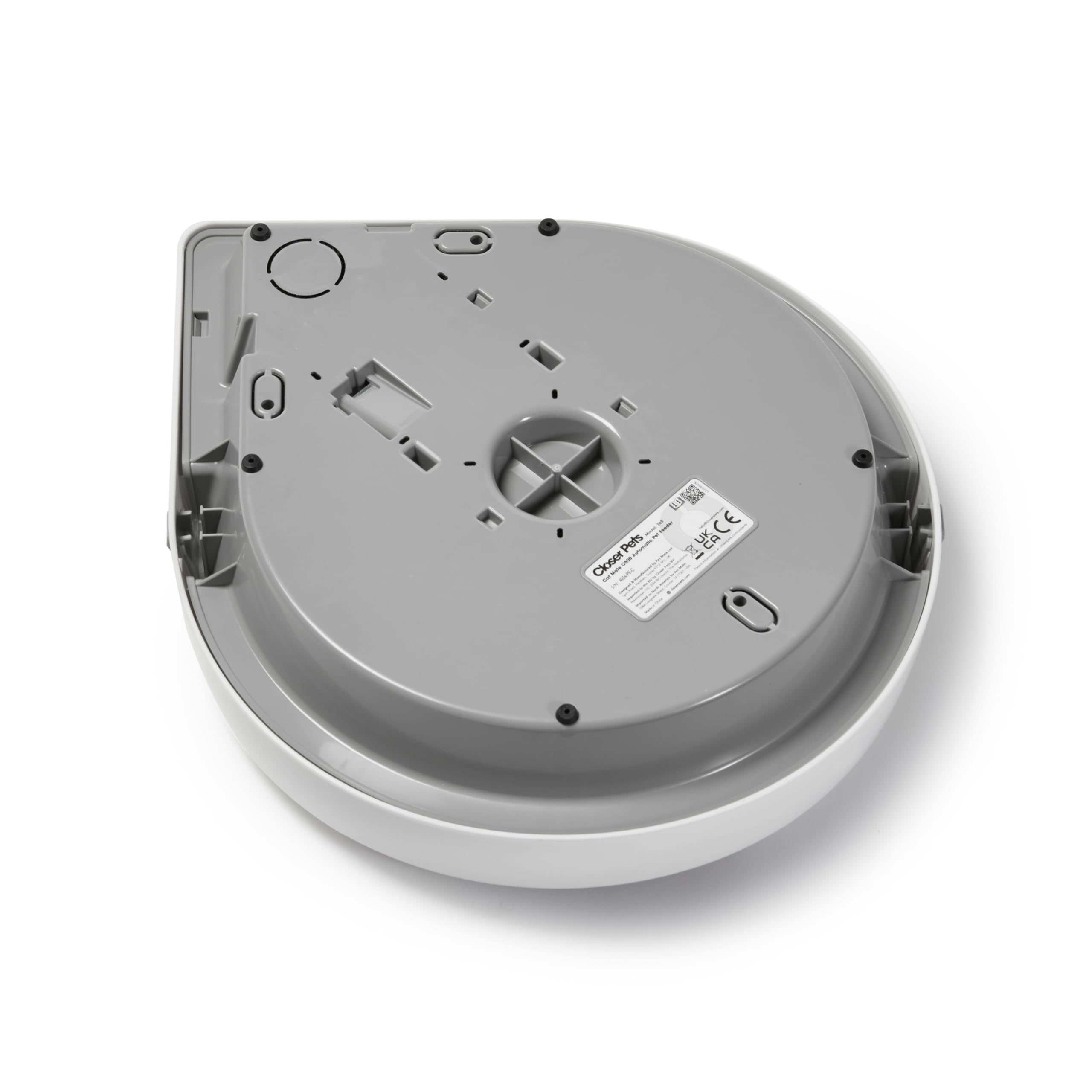 Closer Pets Cat Mate C500 Automatic 5-Bowl Feeder with Digital Timer for Wet/Dry Food 7
