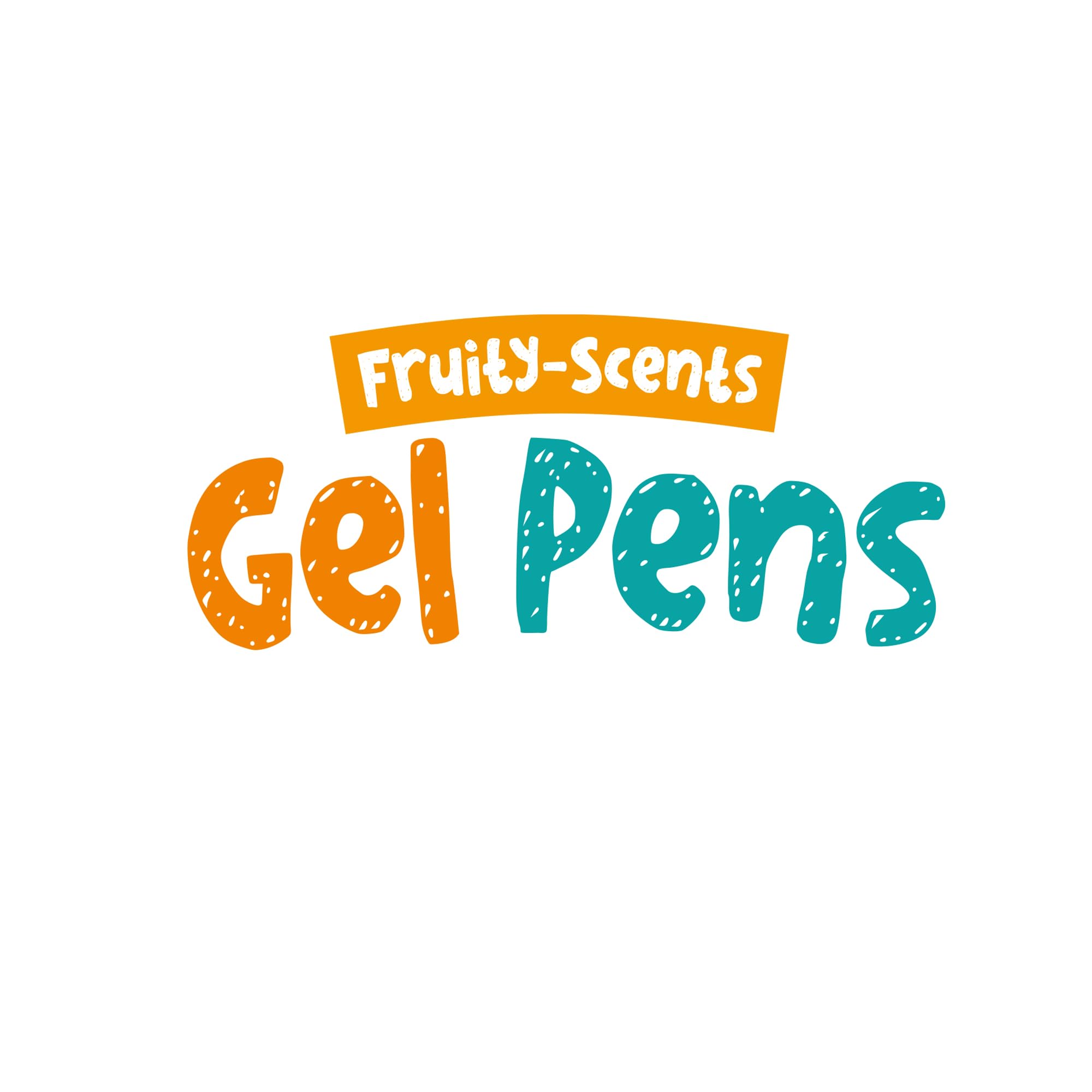 Paint Pop Fruity Scents Gel Pens - 24 Count Set with Glitter, Shimmery Metallic & Classic Finishes 7