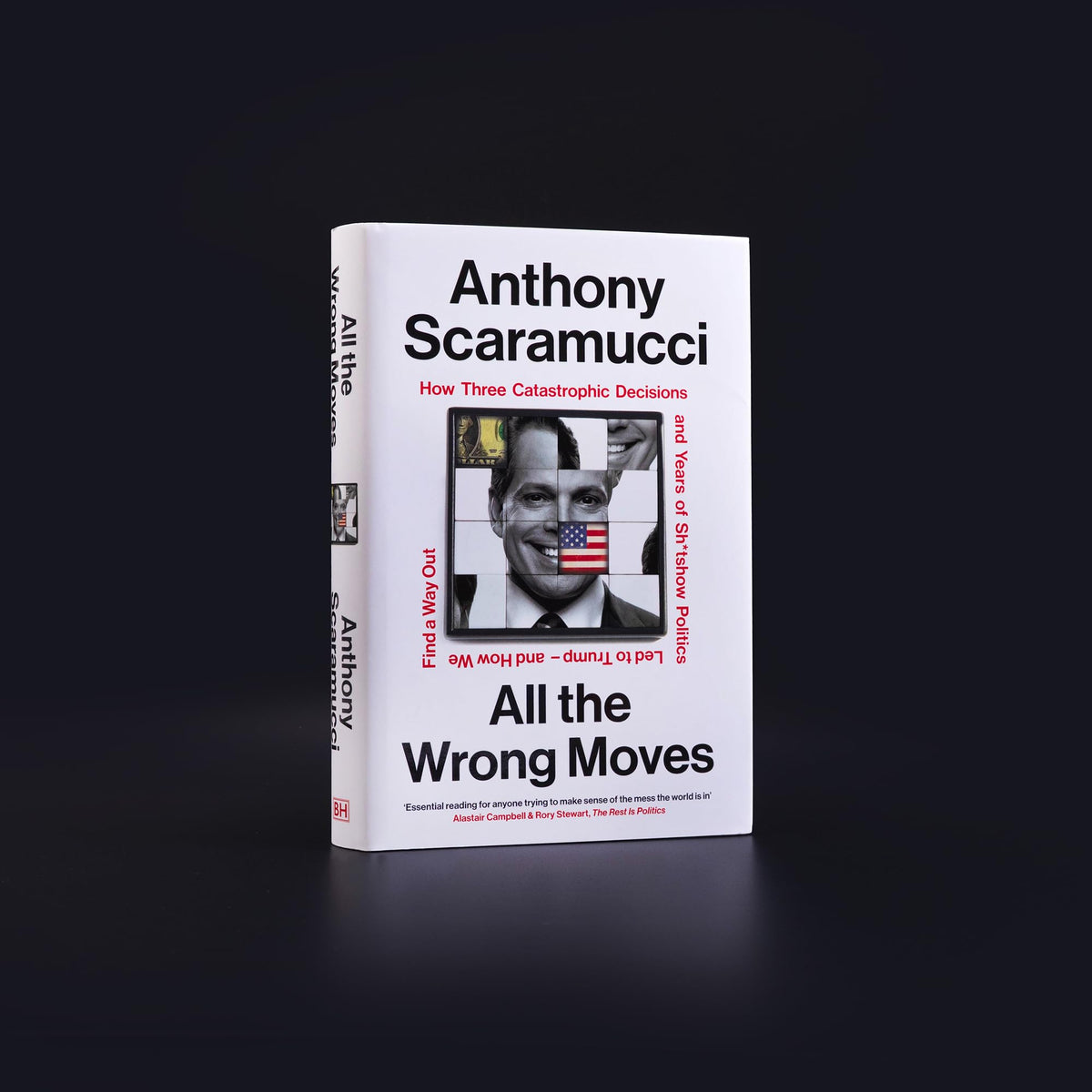 All the Wrong Moves: The explosive insider story of US history's biggest mistakes by Anthony Scaramucci [Hardcover]