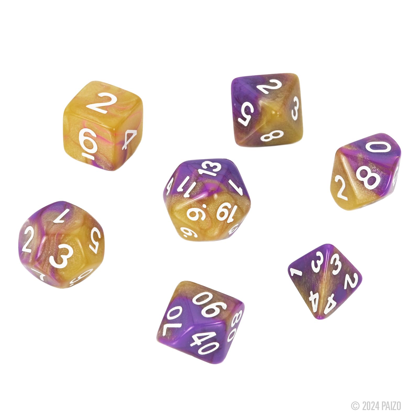 WizKids Pathfinder Dice Conquest Card Game | Solo or Co-op for up to 4 Players | Includes 7 Polyhedral Dice 3