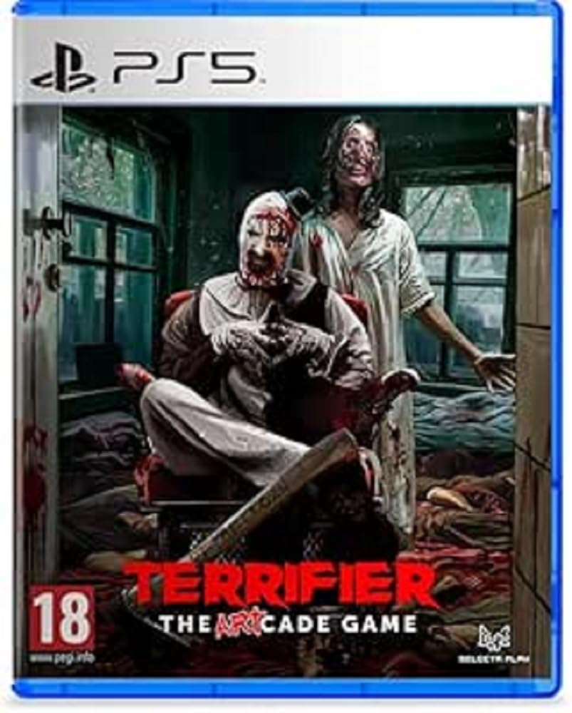 Terrifier: The ARTcade Game - PlayStation 5 Edition 1