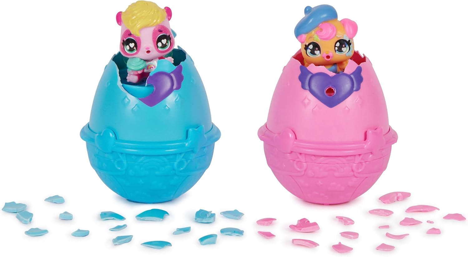 Hatchimals Alive Hungry Playset with Highchair and 2 Mini Figures - Interactive Hatching Fun for Ages 3+ 2