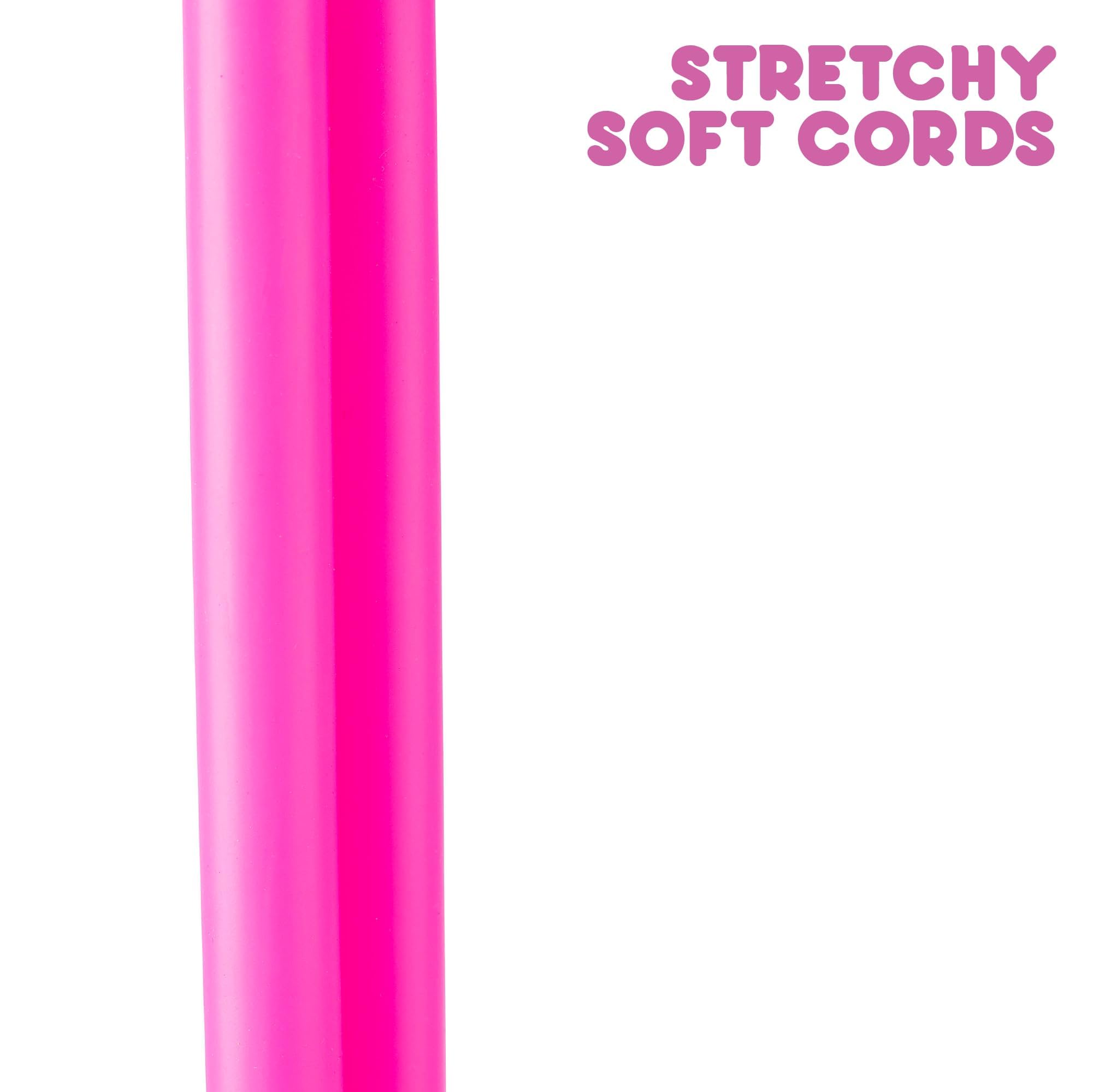 Toyrific Jump ‘N’ Bouncer Bungee Hopper - Ideal First Pogo Stick for Kids 3+ | Max 50kg | Purple 5
