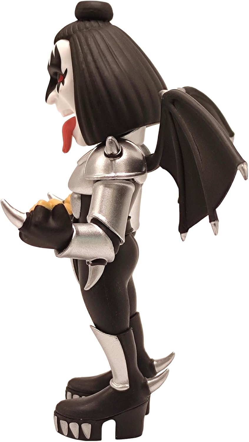 Bandai Minix Kiss Series - The Demon Gene Simmons Collectible Figure (11766)