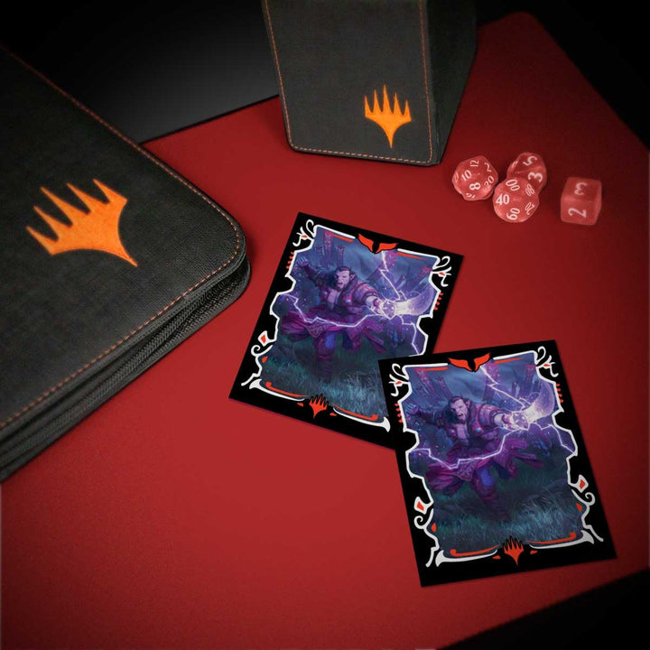 Ultra PRO Magic: The Gathering Trading Cards - Tarkir Dragonstorm Deck Protector Sleeves (Zurgo Stormrender)