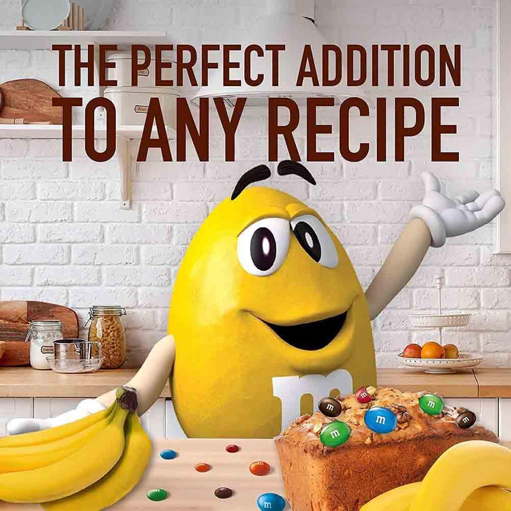 M&M's Peanut Bulk Box - Milk Chocolate Candy Snacks, 24 Packs (45g Each) 8